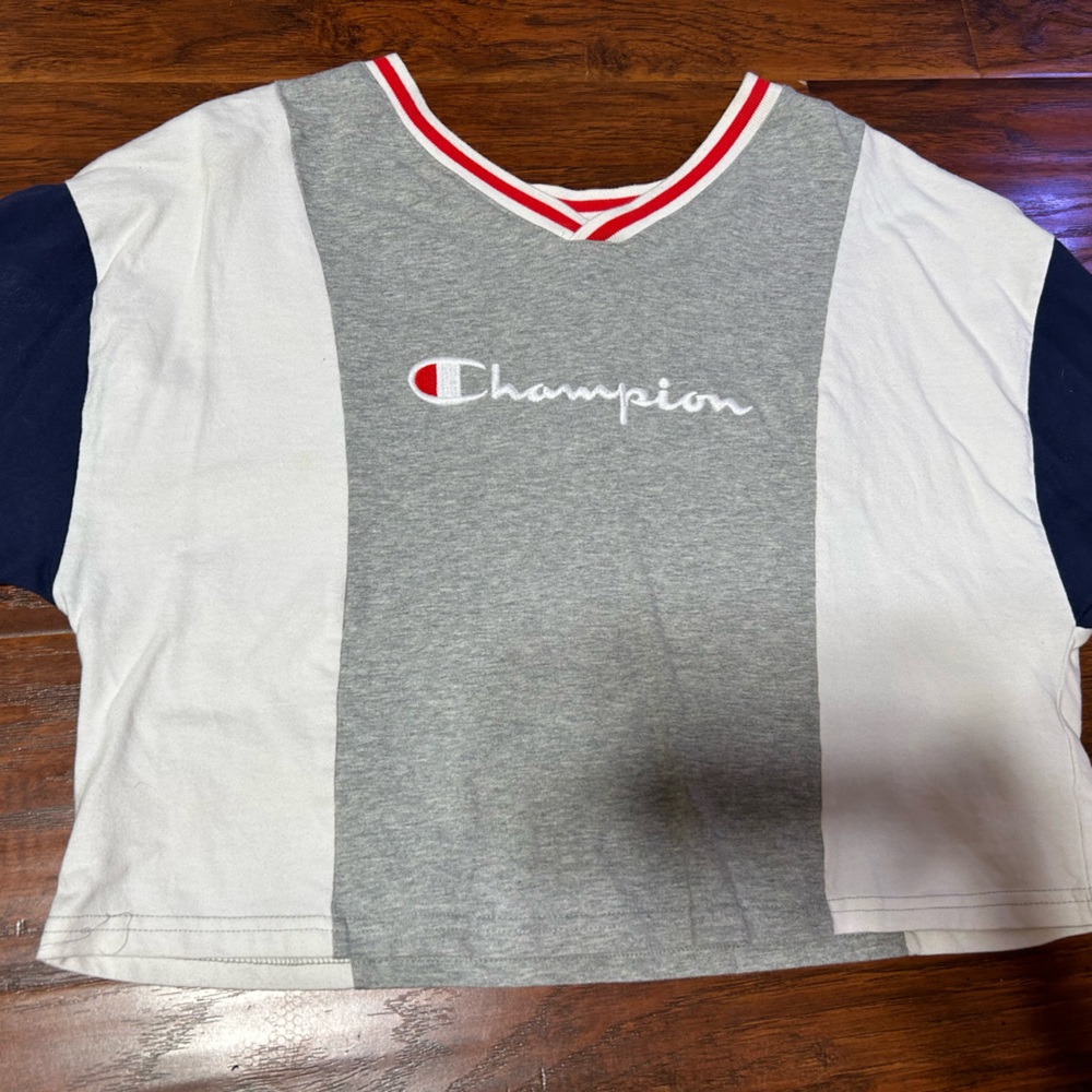 Champion crop sweatshirt